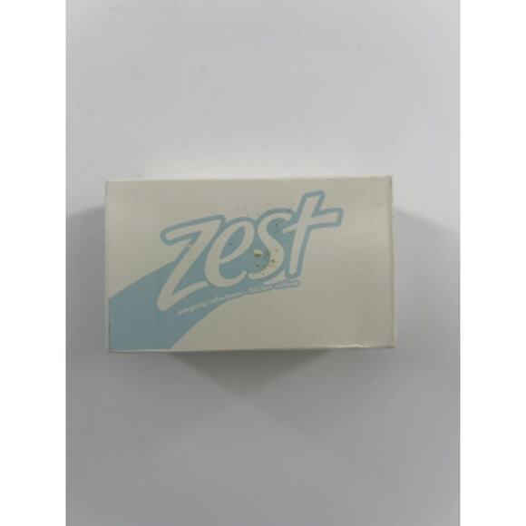 Vintage Zest Bar Soap 4.5 oz Energizing Refreshment Aqua Body Movie Prop New - Picture 1 of 4